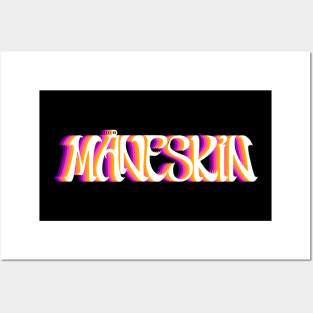 maneskin Posters and Art